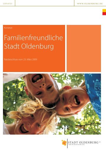 Konzept Familienfreundliche Stadt Oldenburg