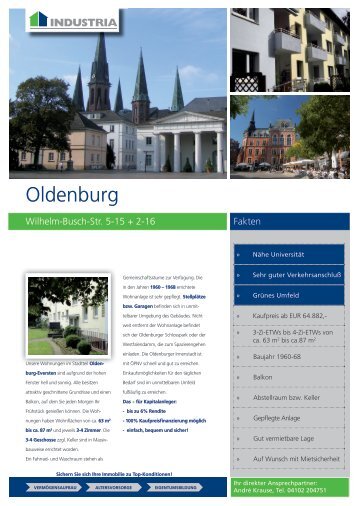 Oldenburg - INDUSTRIA