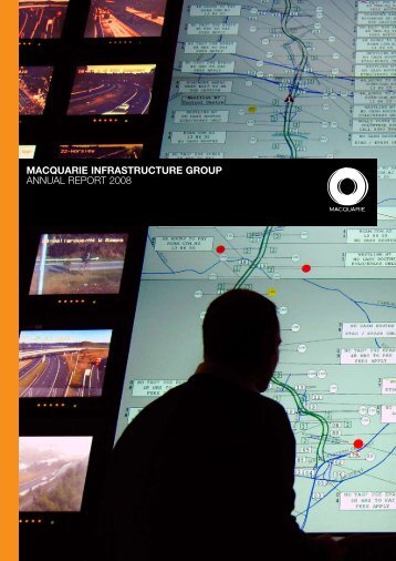 MACQUARIE INFRASTRUCTURE GROUP ANNUAL REPORT 2008