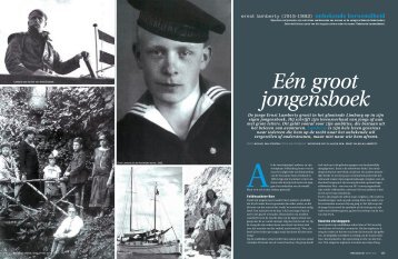 Een groot jongensboek - Ernst Lamberty - Ontdekkingsschrijver