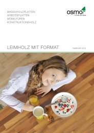 LEIMHOLZ MIT FORMAT - Osmo