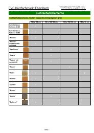 Downloaden Sie hier mehr Informationen (pdf 90.45 KB - EVG Holz