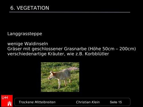 Trockene Mittelbreiten - ChristopherStark.de