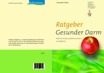 Gesunder Darm - Reformhaus Georgia Weisschuh