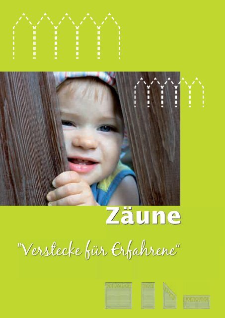 Zäune - Scheiwe-Holz