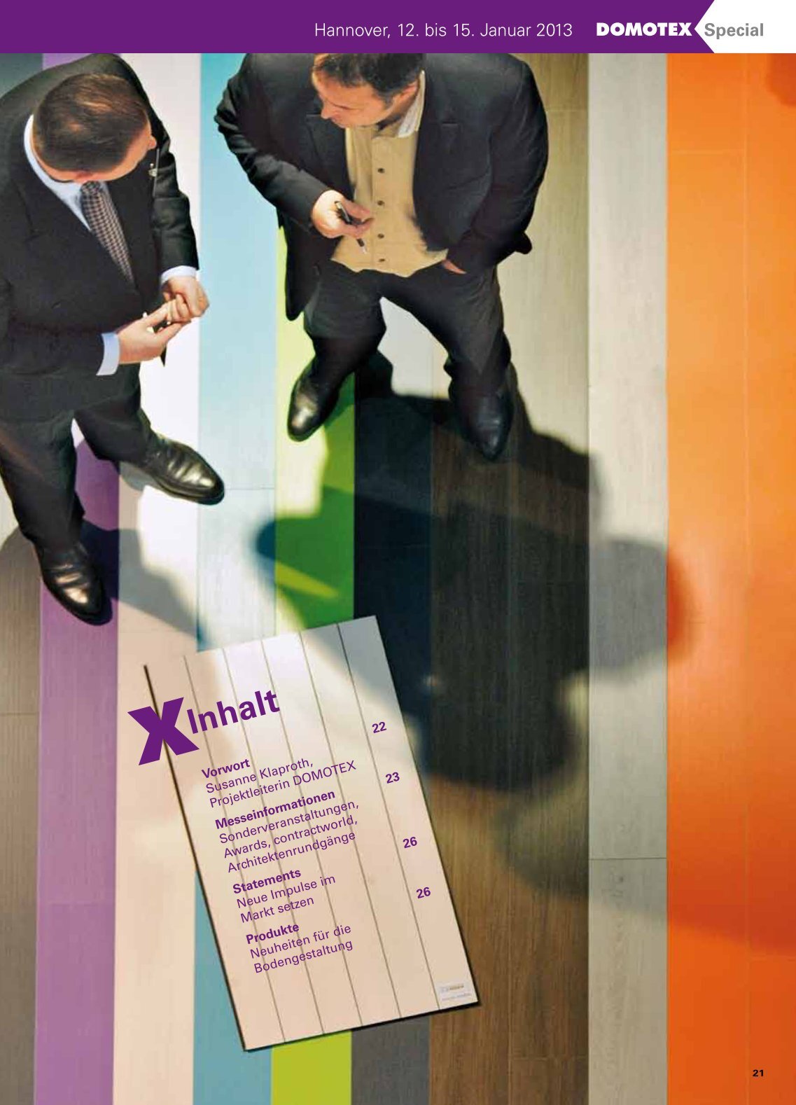 1 free Magazines from LICHT.UND.RAUM.DE