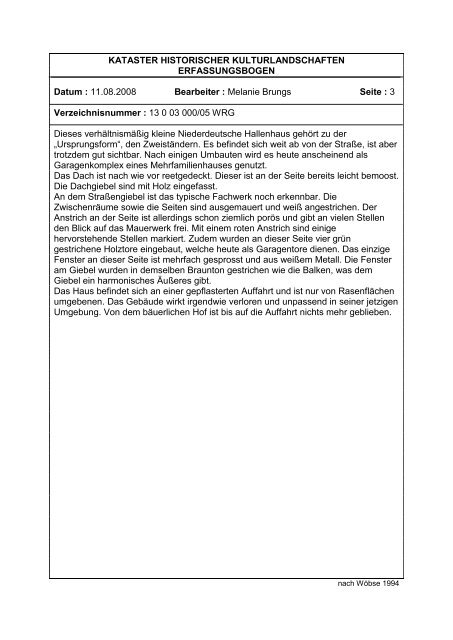 Diplomarbeit - Brungs - 2008 - Hochschule Neubrandenburg