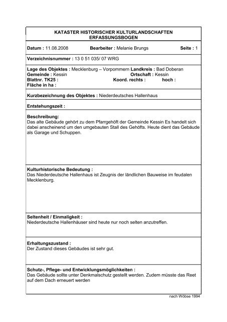 Diplomarbeit - Brungs - 2008 - Hochschule Neubrandenburg