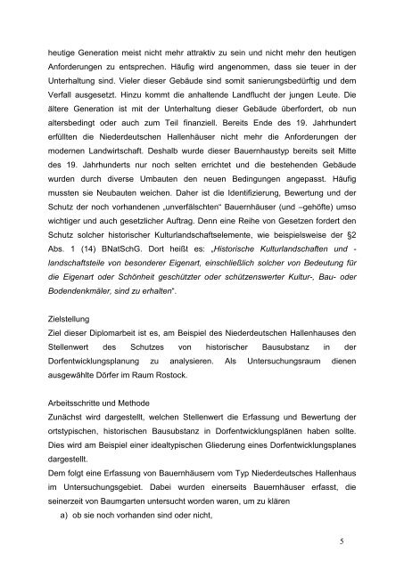 Diplomarbeit - Brungs - 2008 - Hochschule Neubrandenburg