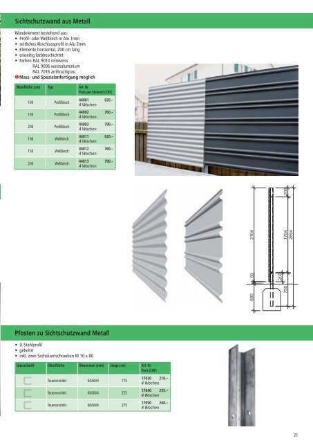 Katalog Larus, Holz im Garten (5.73 MB) - Bürgi.ch AG