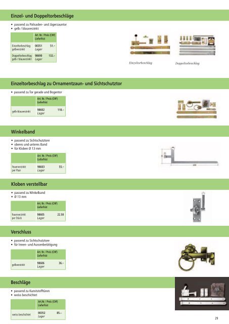 Katalog Larus, Holz im Garten (5.73 MB) - Bürgi.ch AG