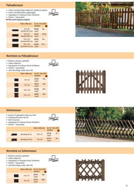 Katalog Larus, Holz im Garten (5.73 MB) - Bürgi.ch AG