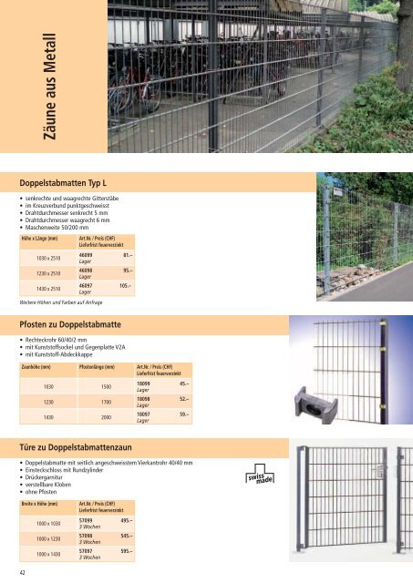 Katalog Larus, Holz im Garten (5.73 MB) - Bürgi.ch AG