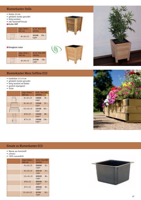 Katalog Larus, Holz im Garten (5.73 MB) - Bürgi.ch AG