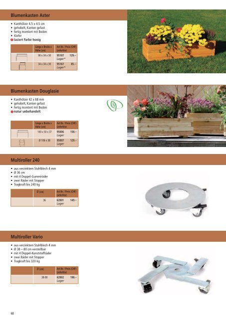 Katalog Larus, Holz im Garten (5.73 MB) - Bürgi.ch AG