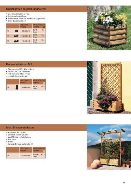 Katalog Larus, Holz im Garten (5.73 MB) - Bürgi.ch AG