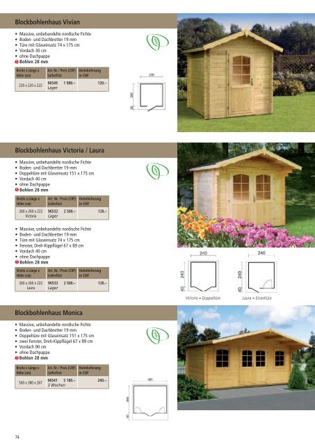 Katalog Larus, Holz im Garten (5.73 MB) - Bürgi.ch AG