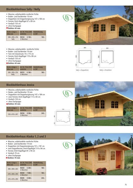 Katalog Larus, Holz im Garten (5.73 MB) - Bürgi.ch AG