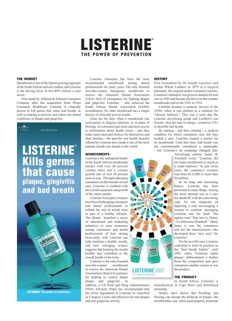 listerine ad