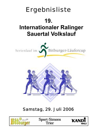PDF-Ergebnislisten 2006 - FSV Ralingen