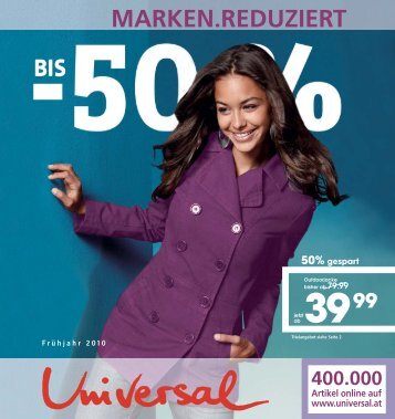 Universal Testkatalog