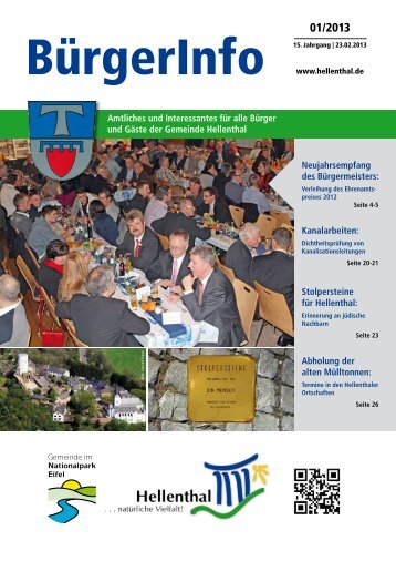 Ausgabe Februar 2013 - Gemeinde Hellenthal