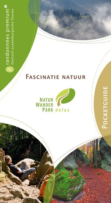Pocketguide - NaturWanderPark delux