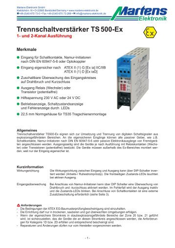 martens-elektronik.com - GHM-Gruppe