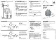 DuoFern Universal-Aktor (2-Kanal) - Rademacher