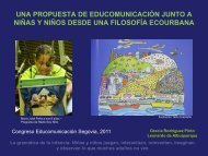 Una propuesta de educomunicación junto a niñas y - Educación ...