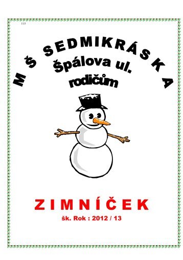 Otevřít časopis v novém okně - ms-sedmikraska.cz
