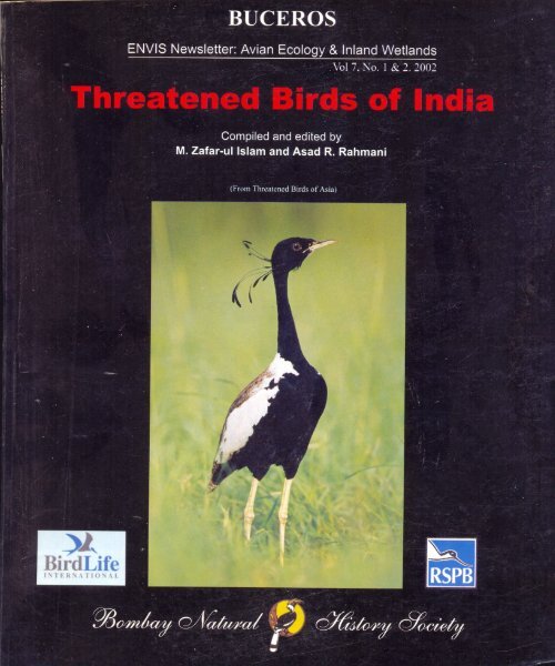 Untitled Envis Centre On Avian Ecology