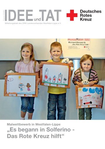 Ausgabe August 2009 - DRK Landesverband Westfalen-Lippe e.V.