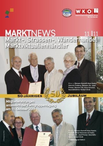 MARKTnEWs - e-reader.wko.at - Wirtschaftskammer Wien