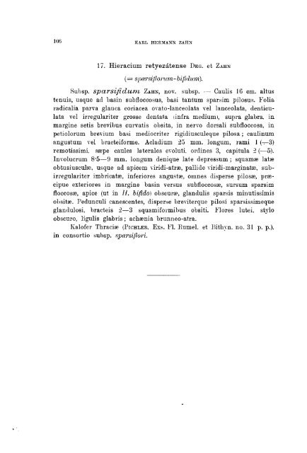 A Magyar Természettudományi Múzeum évkönyve 8. (Budapest 1910)