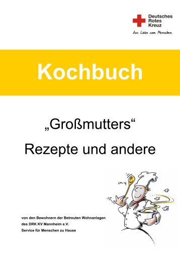 Kochbuch - DRK-Kreisverband Mannheim e.V.