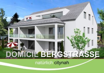 DOMICIL BERGSTRASSE - Koenig Immobilien - Moderne ...