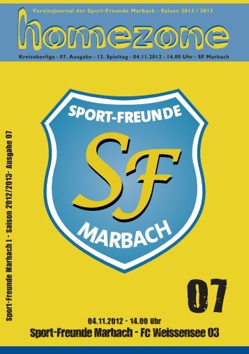 homezone homezone 07 - Sportfreunde Marbach