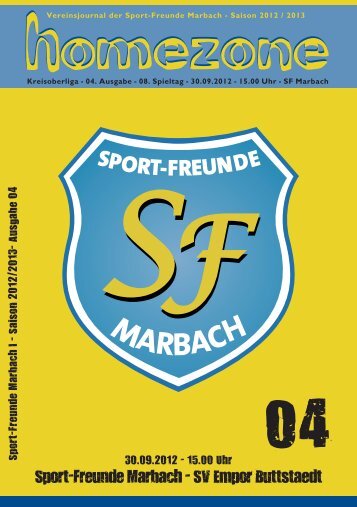 homezone homezone 04 - Sportfreunde Marbach