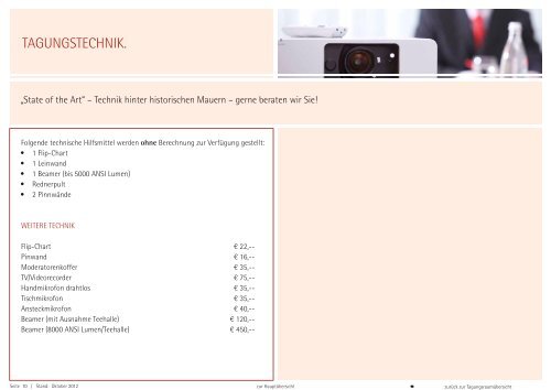 Download Bankettmappe - Steigenberger Hotels and Resorts