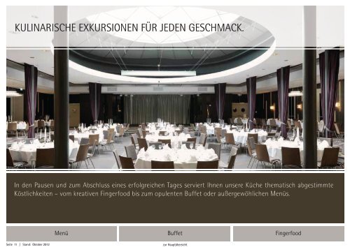 Download Bankettmappe - Steigenberger Hotels and Resorts