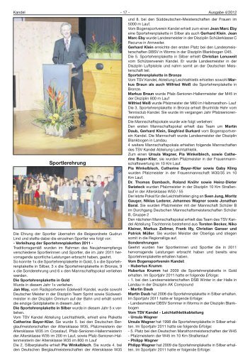 04. KW 2012 Teil 2 - Schützenverein Kandel