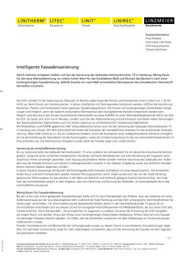 Download als PDF - Linzmeier Bauelemente GmbH