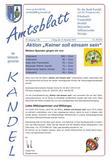 KW 49 - Verbandsgemeinde Kandel