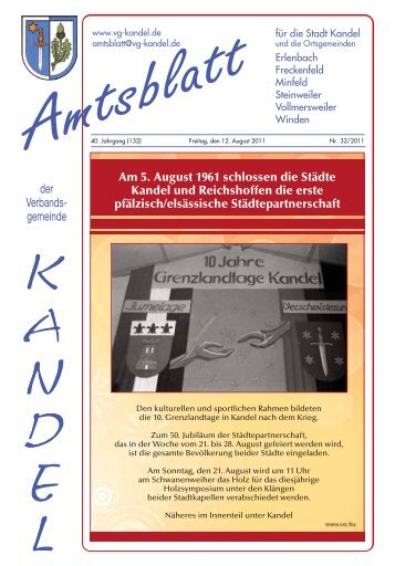 KW 32 - Verbandsgemeinde Kandel