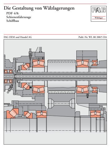 Die Gestaltung von Wälzlagerungen - CAD.de