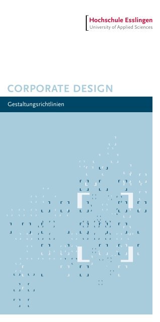 CORPORATE DESIGN - Hochschule Esslingen