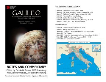 GALILEO: Scene Breakdown - Dassia N. Posner