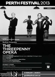 the threepenny opera