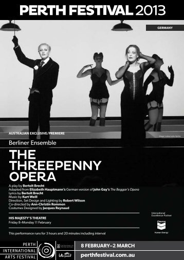 the threepenny opera